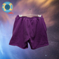 Homme x Femme Purple Sweat Shorts