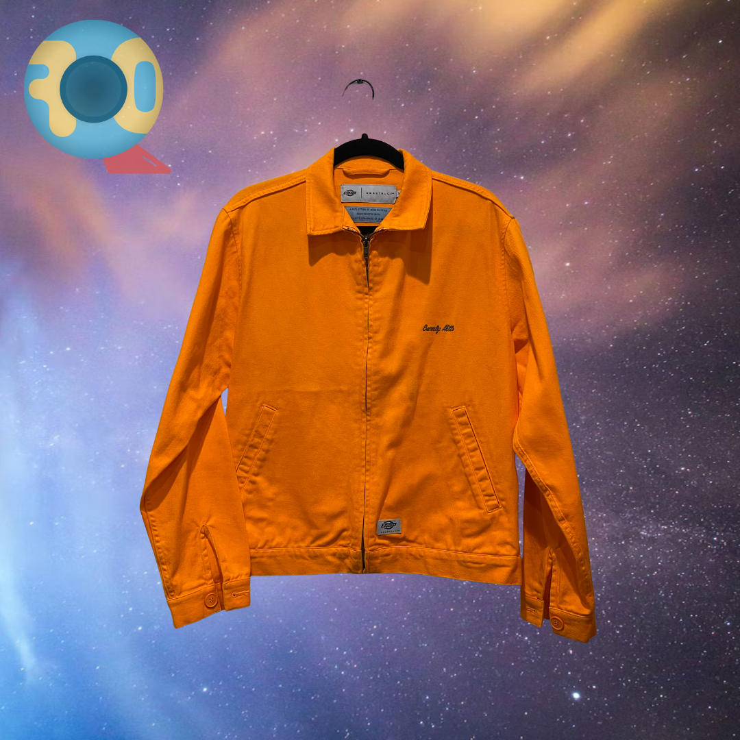 Dickies x Construct Orange Jacket