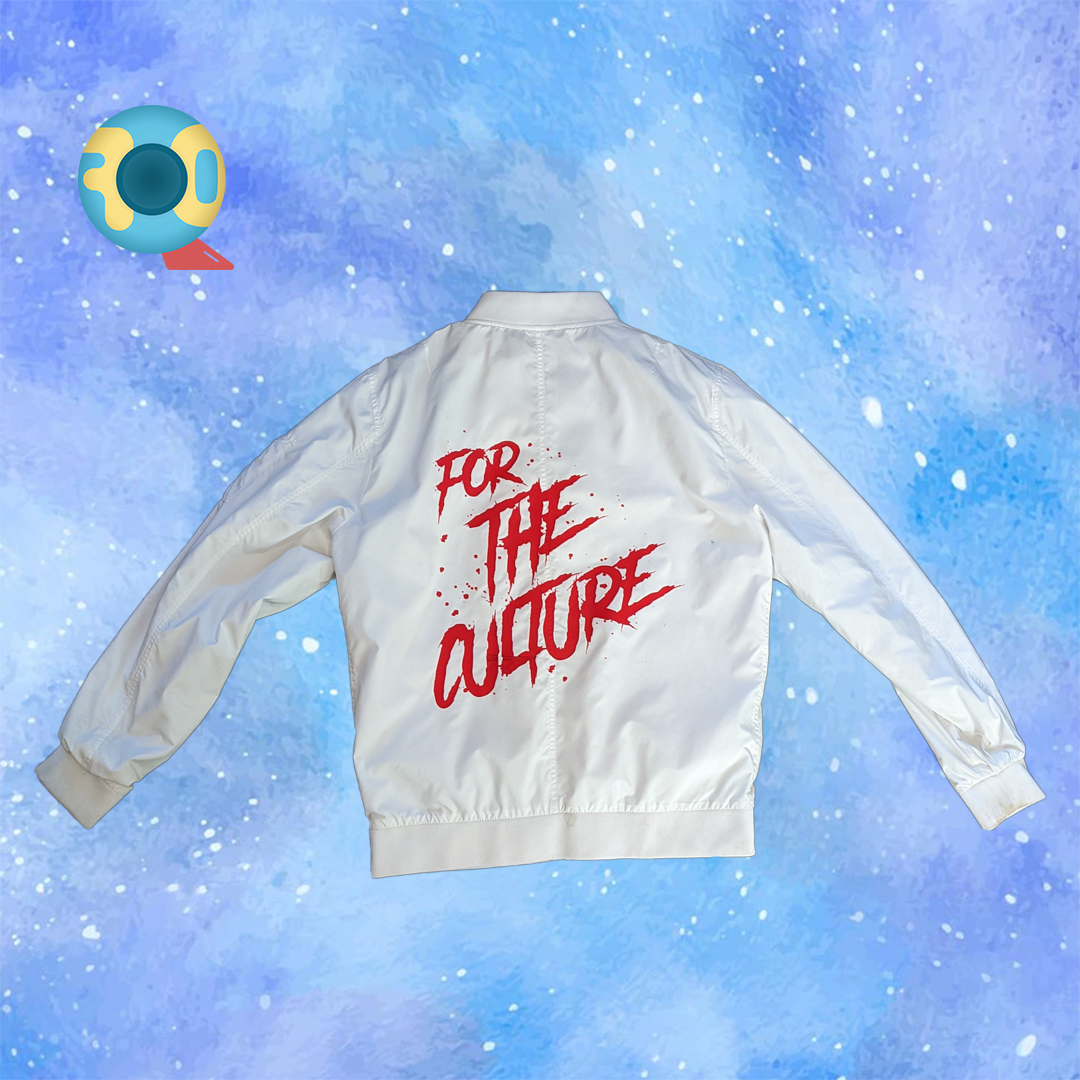 For The Culture White Jacket